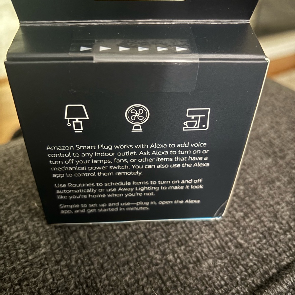 Amazon Smart Plug with Alexa Compatibility - Picture 4 of 4